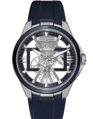 ULYSSE NARDIN 雅典 EXECUTIVE 鏤空X腕錶
