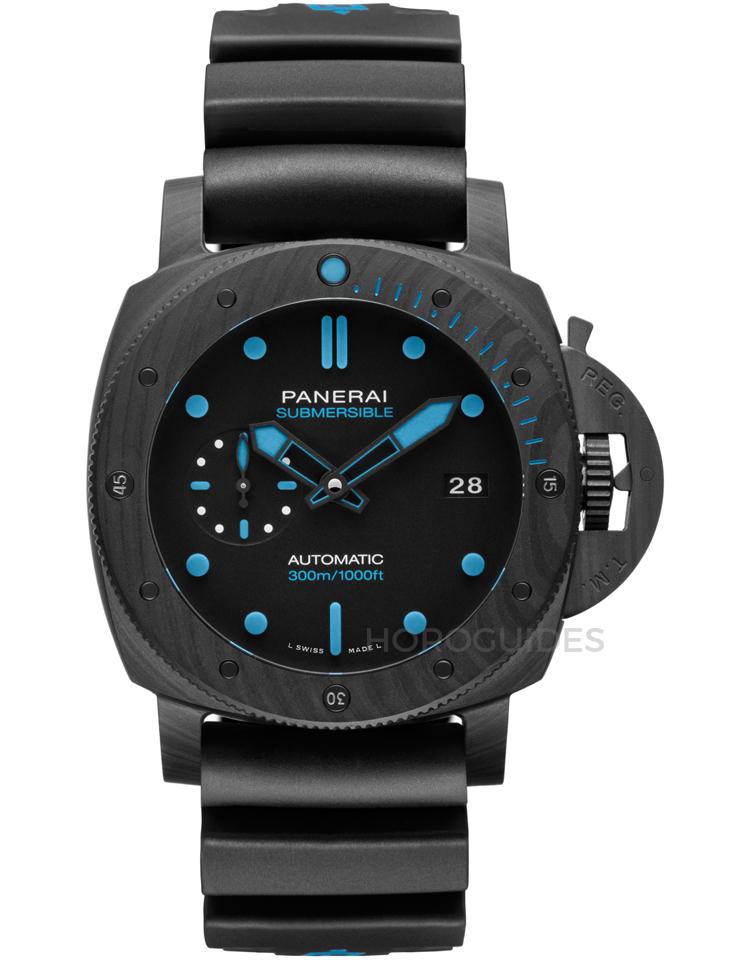 PANERAI 沛納海 - SUBMERSIBLE系列 - PAM00960