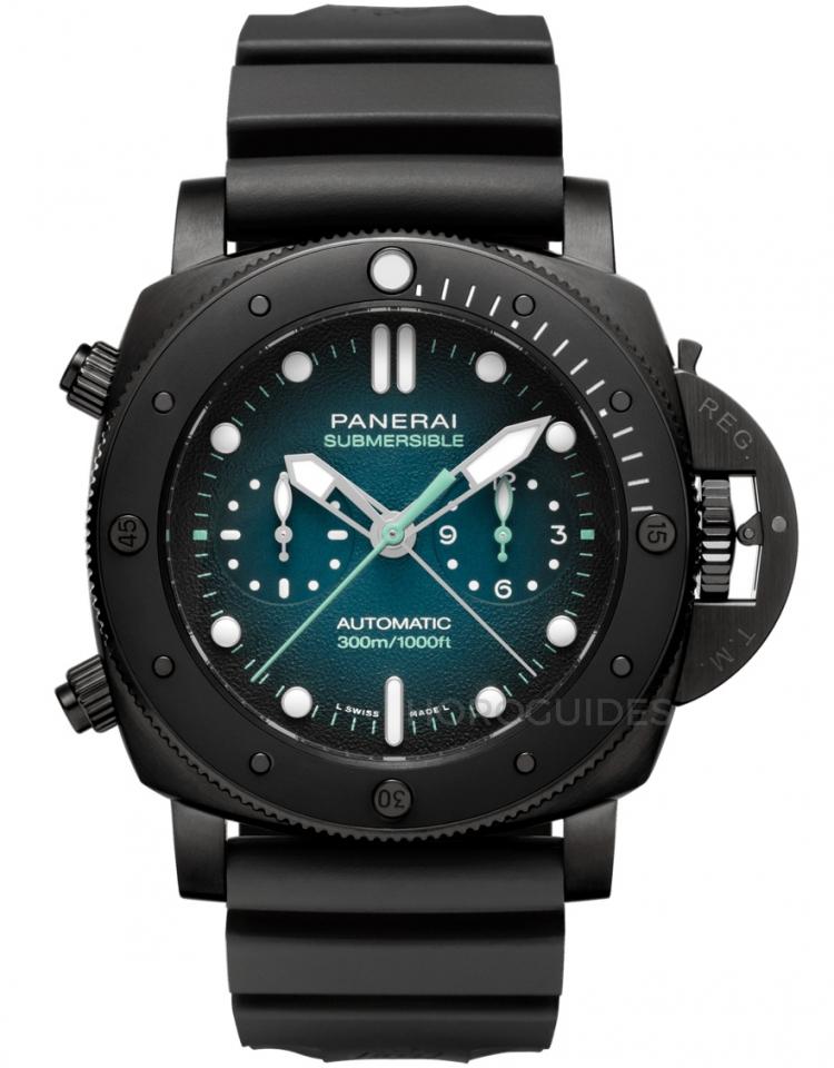 PANERAI 沛納海 - SUBMERSIBLE系列 - PAM00983