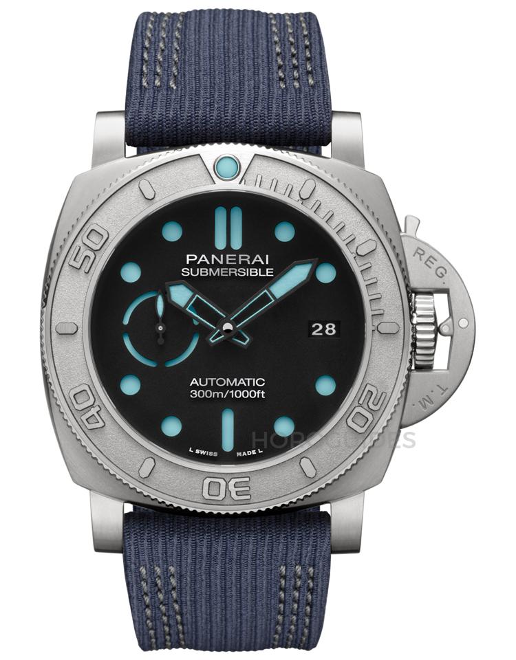 PANERAI 沛納海 - SUBMERSIBLE系列 - PAM00985