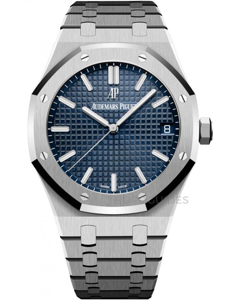 AUDEMARS PIGUET 愛彼 - ROYAL OAK系列 - 15500ST.OO.1220ST.01