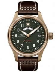IWC 萬國錶 PILOT UTC Spitfire Edition 