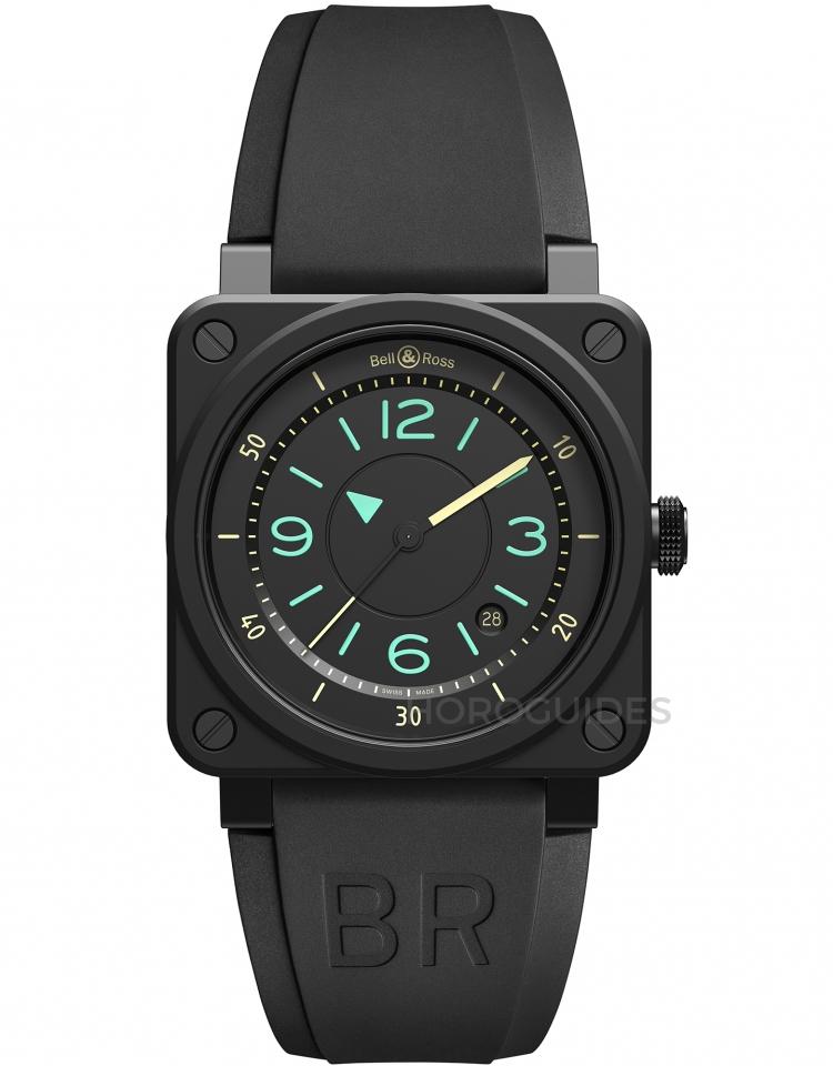 BELL & ROSS 柏萊士 - INSTRUMENTS系列 - BR0392-IDC-CE/SRB