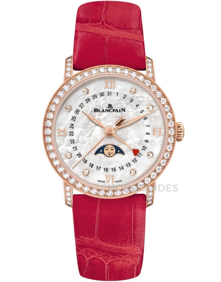 BLANCPAIN 寶珀 - VILLERET系列 - 6126-2954-99A