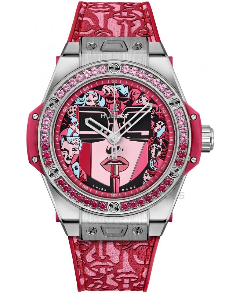 HUBLOT 宇舶表 - BIG BANG系列 - 465.SX.1130.VR.1213.LIP19