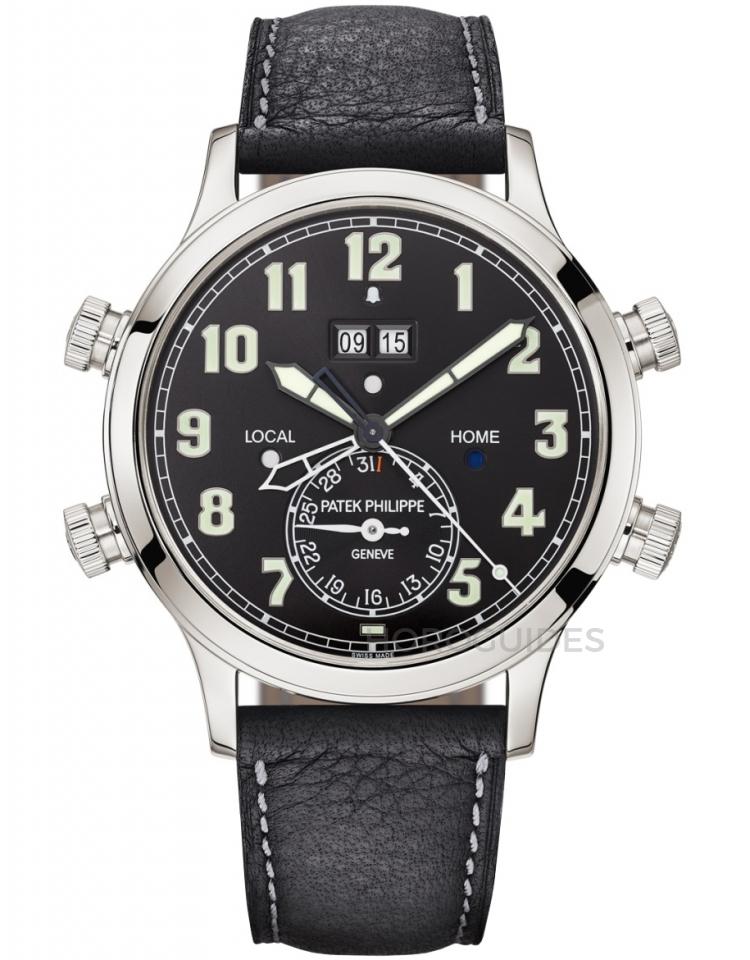 PATEK PHILIPPE 百達翡麗 - 超級複雜功能時計系列 - 5520P-001