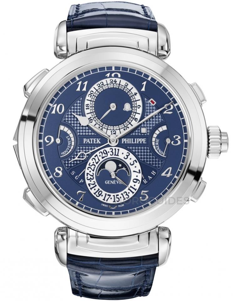 PATEK PHILIPPE 百達翡麗 - 超級複雜功能時計系列 - 6300G-010