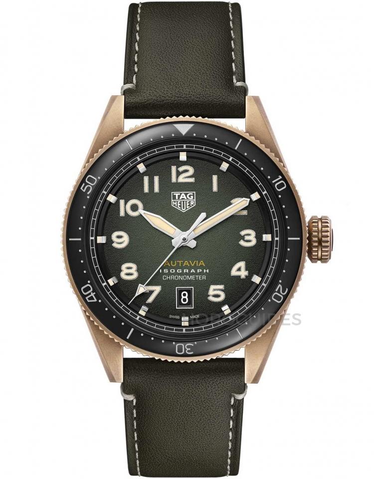 TAG HEUER 泰格豪雅 - AUTAVIA系列 - WBE5190.FC8268