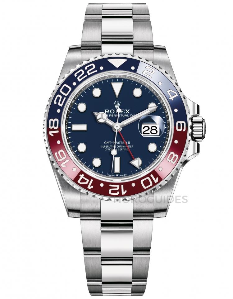 ROLEX 勞力士 - GMT-MASTER II系列 - 126719BLRO-0003