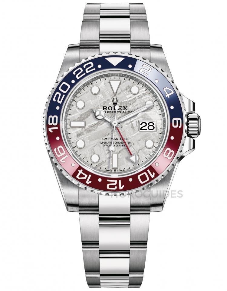 ROLEX 勞力士 - GMT-MASTER II系列 - 126719BLRO-0002