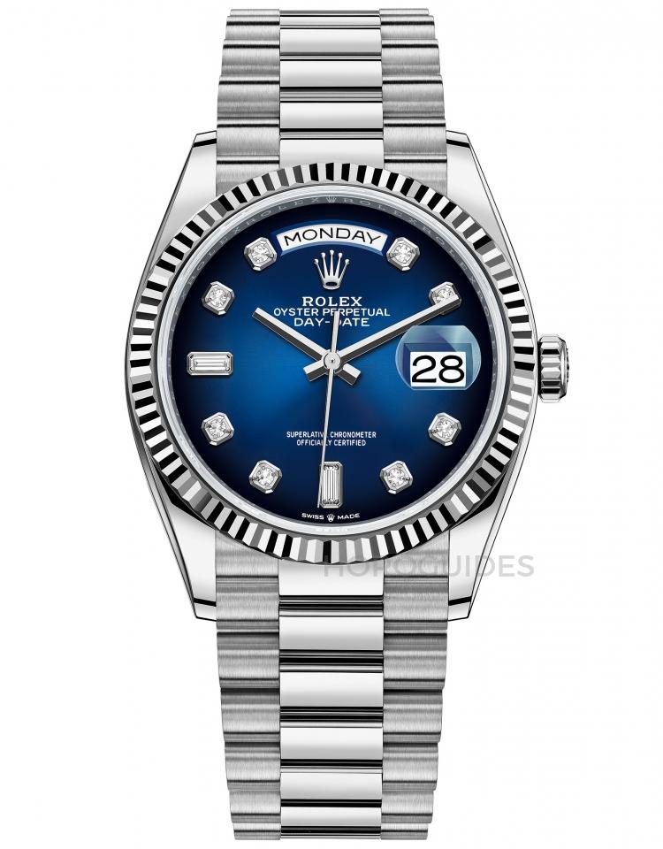 ROLEX 勞力士 - DAY-DATE系列 - 128239-0023