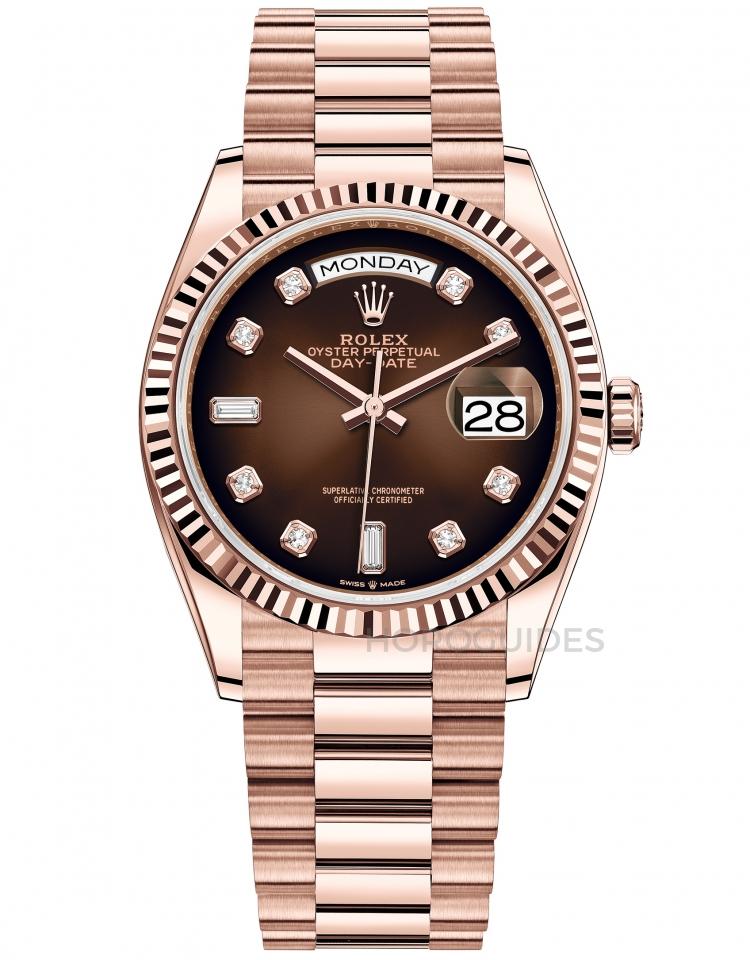 ROLEX 勞力士 - DAY-DATE系列 - 128235-0037