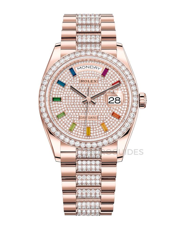 ROLEX 勞力士 - DAY-DATE系列 - 128345RBR-0043