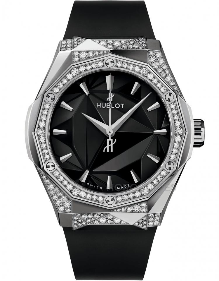HUBLOT 宇舶表 - CLASSIC FUSION系列 - 550.NS.1800.RX.1804.ORL19