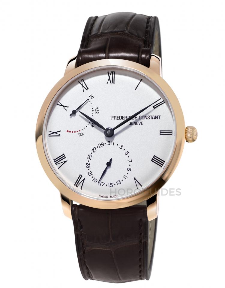 FRÉDÉRIQUE CONSTANT 康斯登 - 自家機芯系列 - FC-723WR3S4