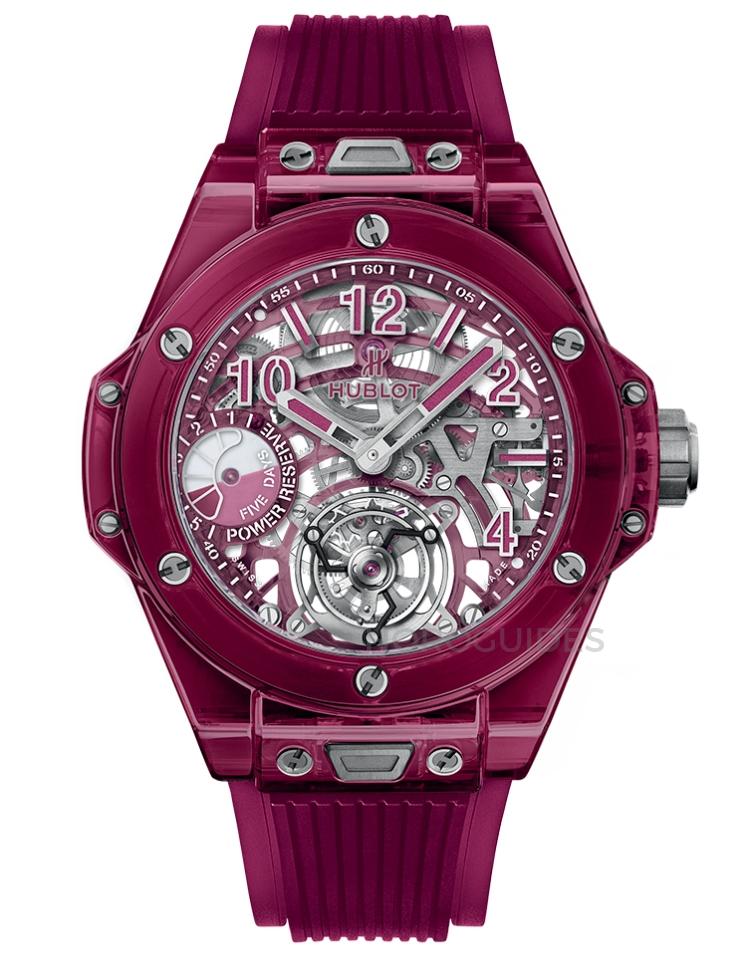 HUBLOT 宇舶表 - BIG BANG系列 - 405.JR.0120.RT