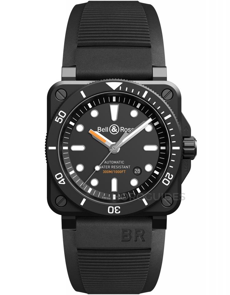 BELL & ROSS 柏萊士 - INSTRUMENTS系列 - BR0392-D-BL-CE/SRB