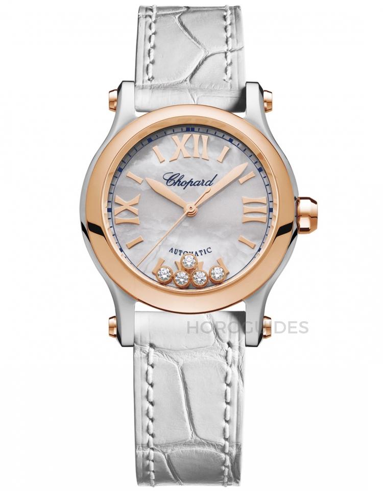CHOPARD 蕭邦 - HAPPY SPORT系列 - 278573-6018
