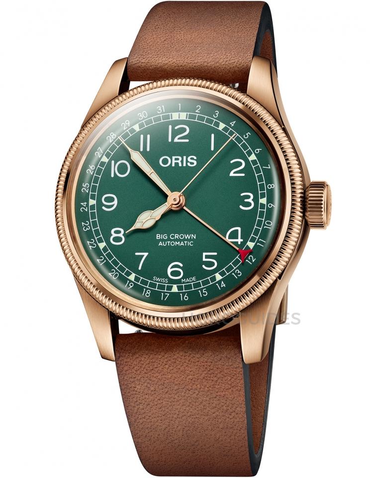 ORIS 豪利時 - BIG CROWN系列 - 01 754 7741 3167-07 5 20 58BR