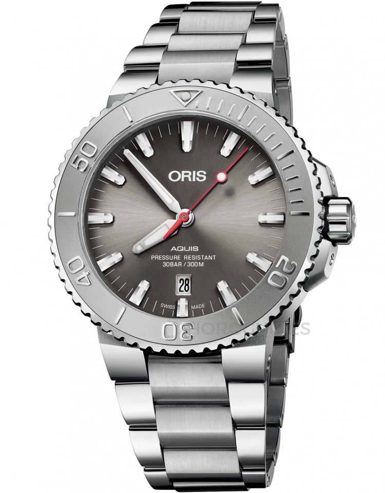 ORIS 豪利時 - AQUIS系列 - 01 733 7730 4153-07 8 24 05PEB