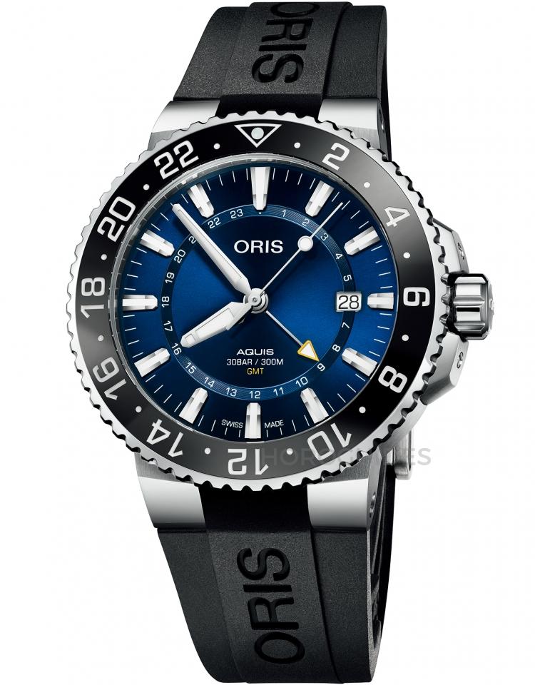 ORIS 豪利時 - AQUIS系列 - 01 798 7754 4135-07 4 24 64EB