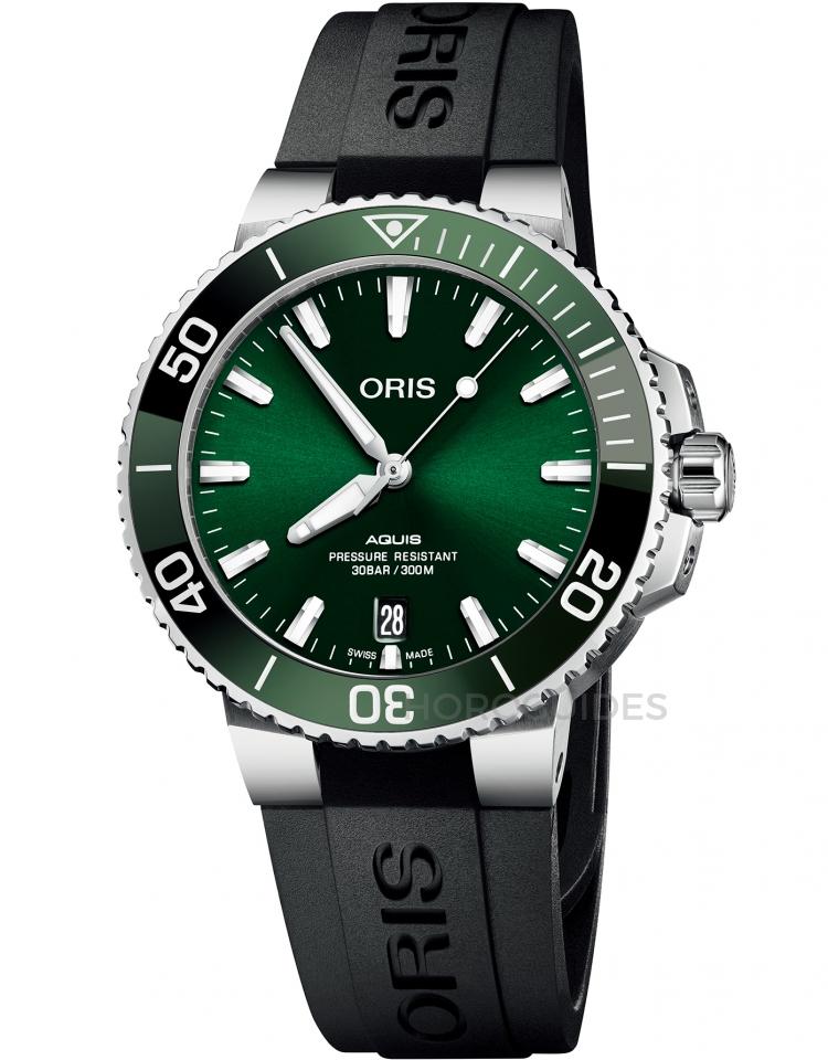 ORIS 豪利時 - AQUIS系列 - 01 733 7732 4157-07 4 21 64FC