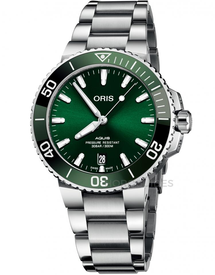 ORIS 豪利時 - AQUIS系列 - 01 733 7732 4157-07 8 21 05PEB