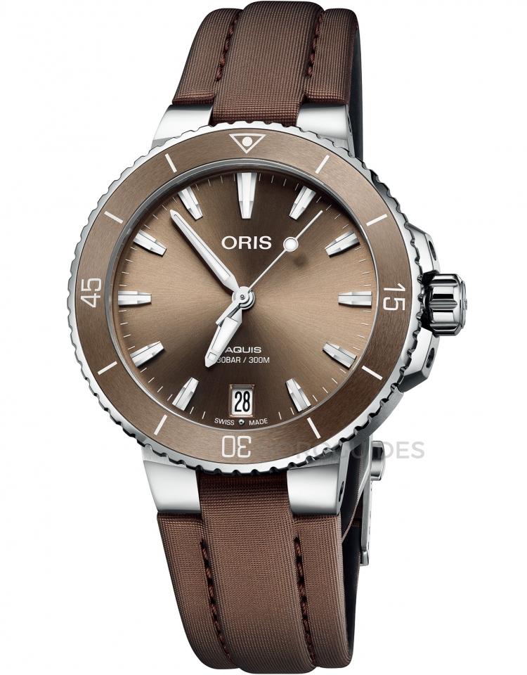 ORIS 豪利時 - AQUIS系列 - 01 733 7731 4156-07 3 18 01FC