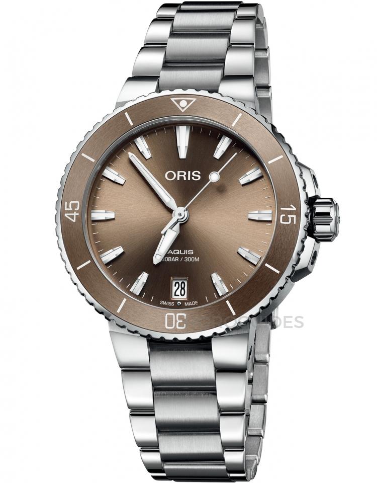 ORIS 豪利時 - AQUIS系列 - 01 733 7731 4156-07 8 18 05P
