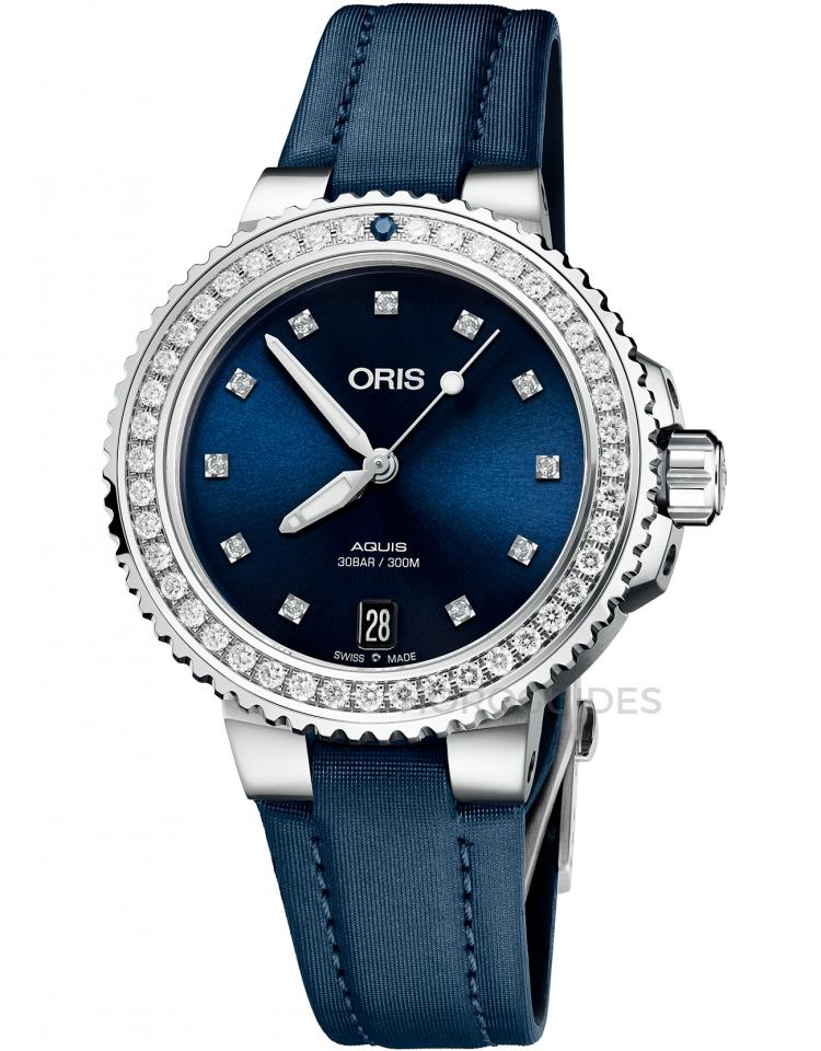 ORIS 豪利時 - AQUIS系列 - 01 733 7731 4995-07 5 18 46FC