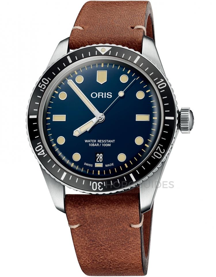 ORIS 豪利時 - DIVERS系列 - 01 733 7707 4055-07 5 20 45