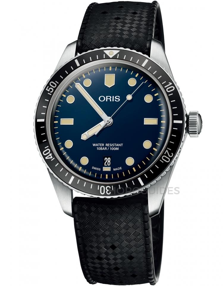 ORIS 豪利時 - DIVERS系列 - 01 733 7707 4055-07 4 20 18