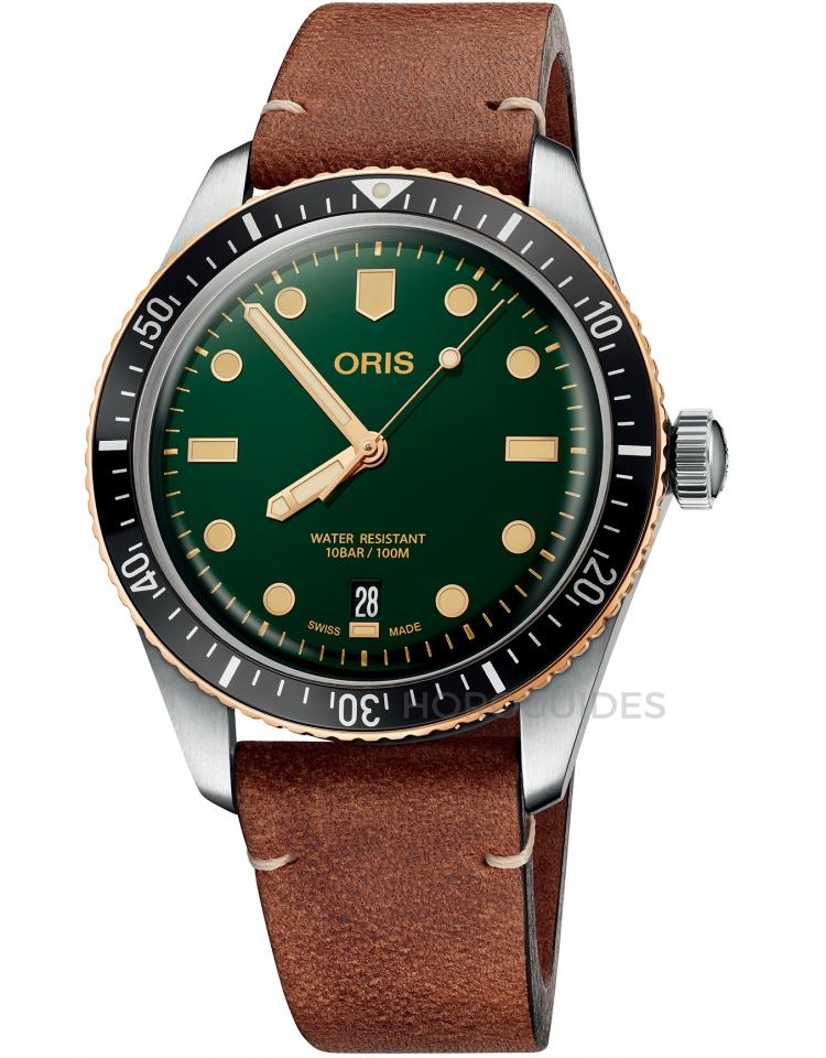 ORIS 豪利時 - DIVERS系列 - 01 733 7707 4357-07 5 20 45