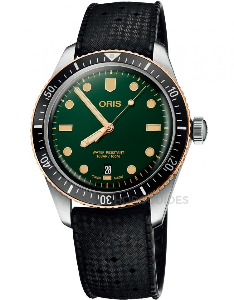 ORIS 豪利時 - DIVERS系列 - 01 733 7707 4357-07 4 20 18