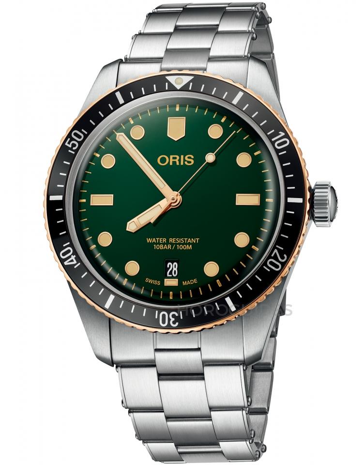 ORIS 豪利時 - DIVERS系列 - 01 733 7707 4357-07 8 20 18
