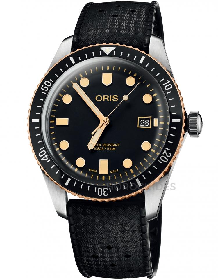 ORIS 豪利時 - DIVERS系列 - 01 733 7720 4354-07 4 21 18