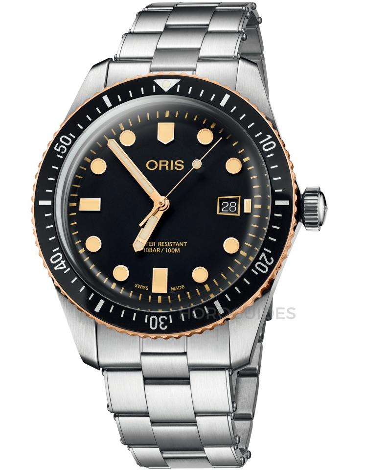 ORIS 豪利時 - DIVERS系列 - 01 733 7720 4354-07 8 21 18