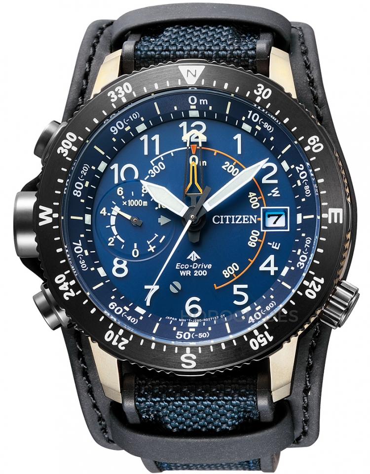 CITIZEN 星辰表 - PROMASTER系列 - BN4055-19L