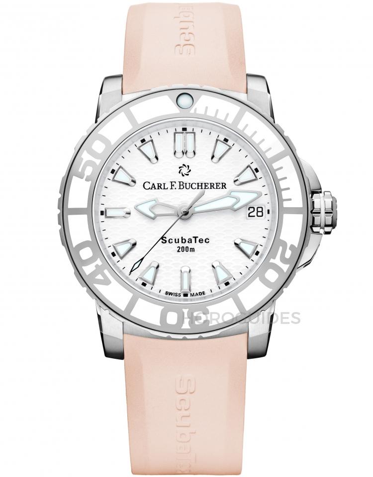 CARL F. BUCHERER 寶齊萊 - PATRAVI系列 - 00.10634.23.23.04