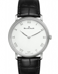 BLANCPAIN 寶珀 VILLERET 超薄腕錶