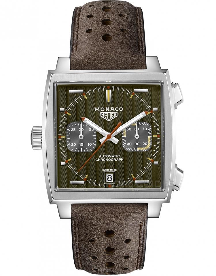 TAG HEUER 泰格豪雅 - MONACO系列 - CAW211V.FC6466