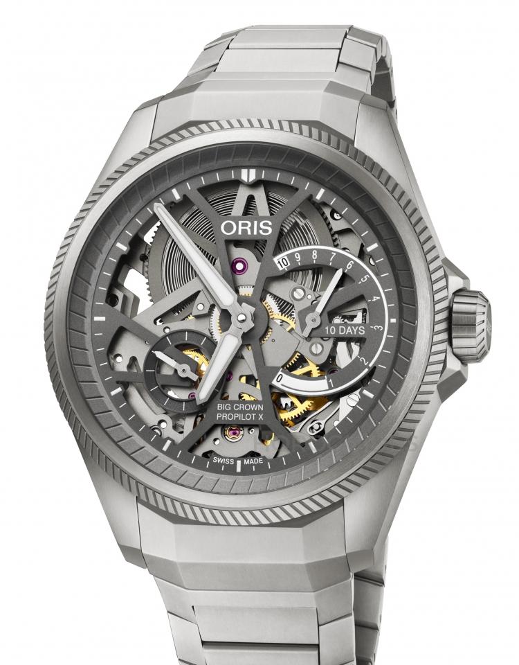 ORIS 豪利時 - BIG CROWN PROPILOT系列 - 01 115 7759 7153-Set7 22 01TLC