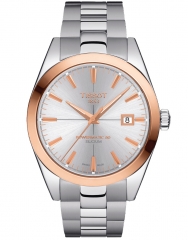 TISSOT 天梭表 Gentleman POWERMATIC 80 SILICIUM 18K GOLD