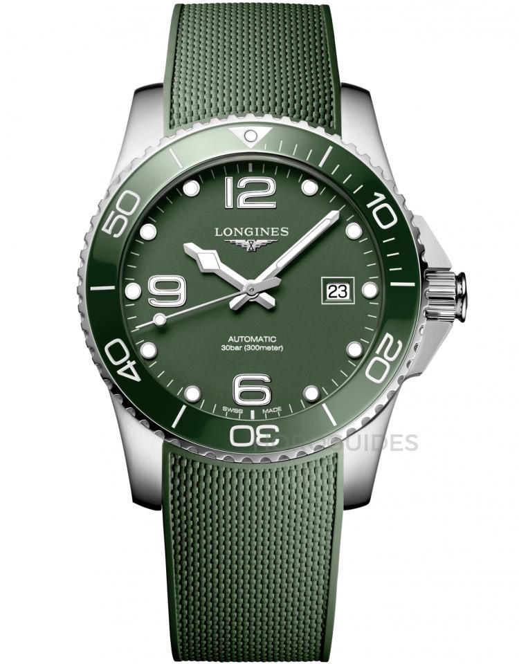 LONGINES 浪琴表 - HYDRO CONQUEST系列 - L3.781.4.06.9