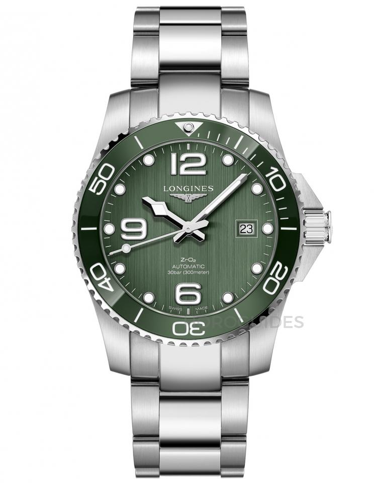 LONGINES 浪琴表 - HYDRO CONQUEST系列 - L3.785.4.06.6