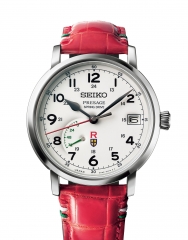 SEIKO 精工表 PRESAGE 吉卜力工作室紅豬聯名限量版腕錶