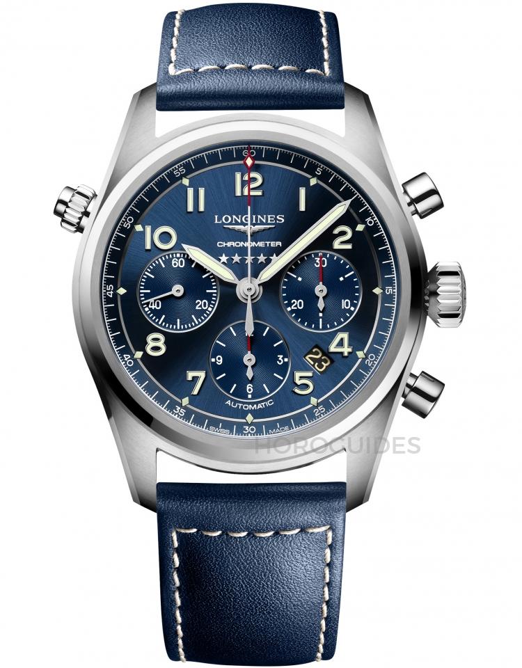 LONGINES 浪琴表 - SPIRIT系列 - L3.820.4.93.0