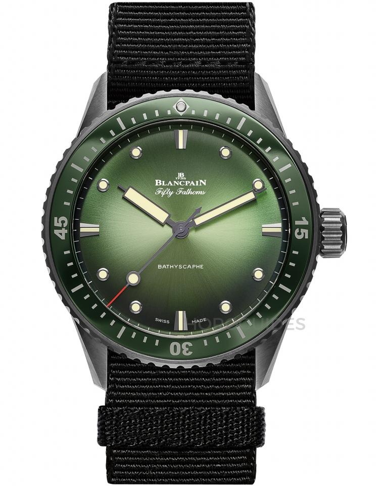 BLANCPAIN 寶珀 - FIFTY FATHOMS系列 - 5005-0153-NABA