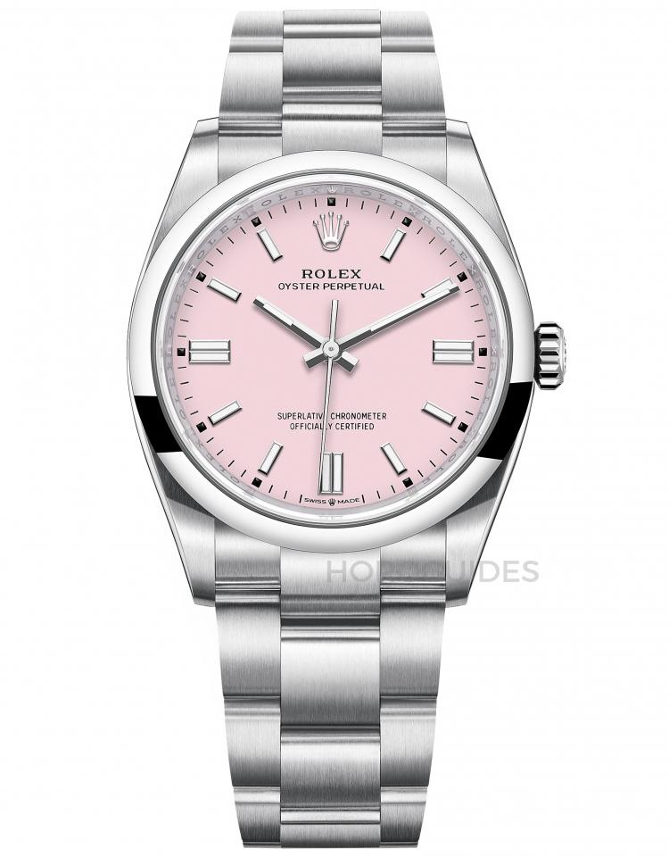 ROLEX 勞力士 - 蠔式恆動系列 - 126000-0008