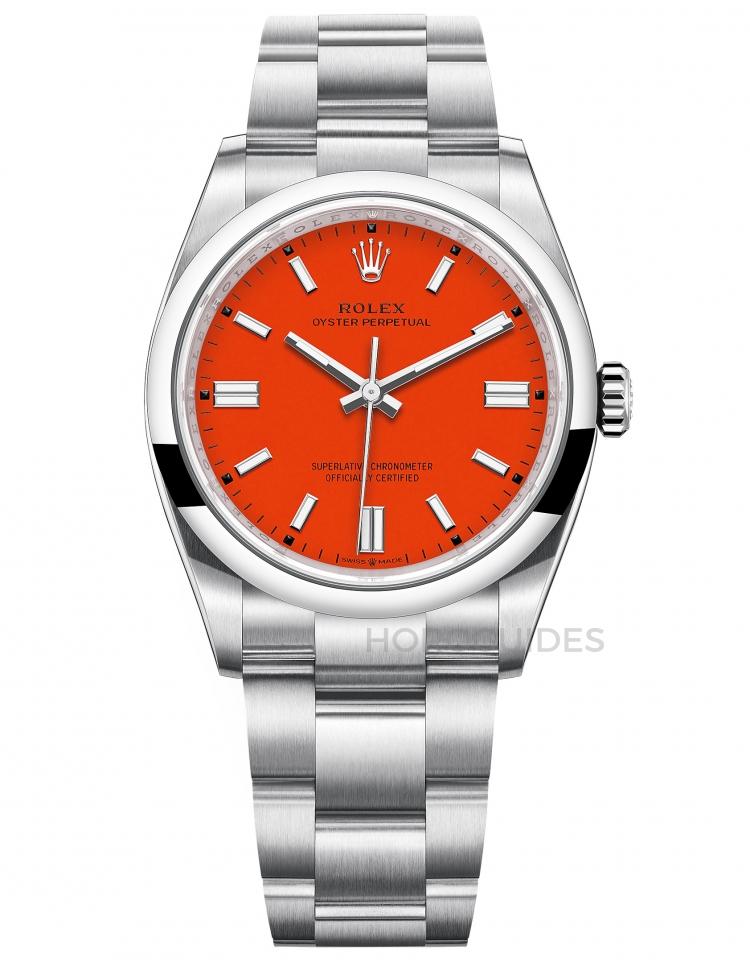 ROLEX 勞力士 - 蠔式恆動系列 - 126000-0007